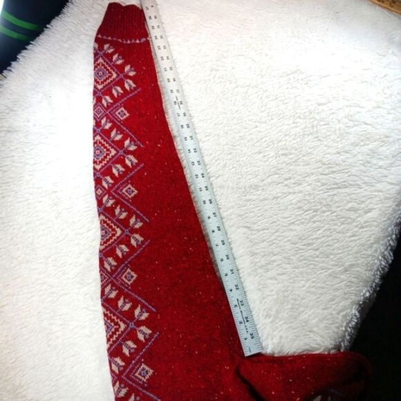 American Eagle Ahh- Mazingle Soft Knit Jogger/Lounger Pants Juniors S/P/CH. Red. - Picture 9 of 10